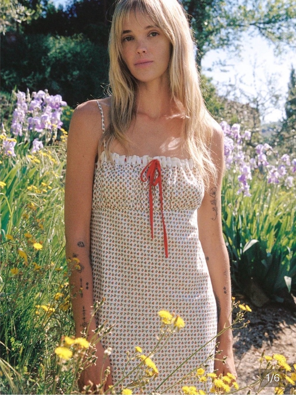 NWT Christy Dawn Sam Dress in Summer Orchard Size Large